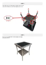 Preview for 3 page of real living OAKMONT GB21-617 Assembly Instruction