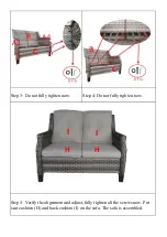 Preview for 3 page of real living ROCKBRIDGE GB22-516 Assembly Instructions