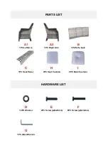 Preview for 3 page of real living ROCKBRIDGE GBO22-019-2 Assembly Instructions Manual