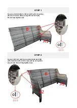 Preview for 4 page of real living ROCKBRIDGE GBO22-019-2 Assembly Instructions Manual