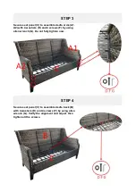 Preview for 5 page of real living ROCKBRIDGE GBO22-019-2 Assembly Instructions Manual