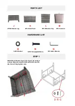 Preview for 7 page of real living ROCKBRIDGE GBO22-019-2 Assembly Instructions Manual