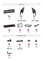 Preview for 4 page of real living VERRADO BS20037 Assembly Instructions Manual