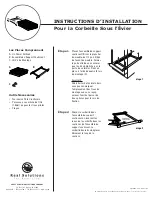 Preview for 2 page of Real Solutions Undersink Basket Installation Instructions