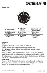 Preview for 7 page of Real Spirit Advanced Pure Air APA-5050 UV Owner'S Manual