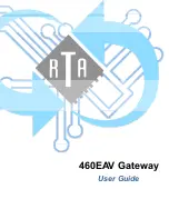 Real Time Automation 460EAV User Manual preview