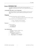 Preview for 5 page of Real Time Devices CMT106 User Manual