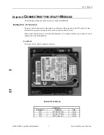 Preview for 11 page of Real Time Devices CMT106 User Manual