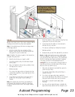 Предварительный просмотр 23 страницы Real Fremont Outswing Opener Installation Manual