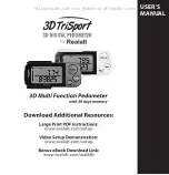 Realalt 3DTriSport User Manual preview