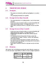 Preview for 14 page of Realax APY Operating Instructions Manual