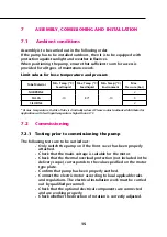 Preview for 15 page of Realax APY Operating Instructions Manual