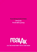 Realax IP 30 Operating Instructions Manual preview