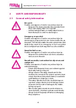 Preview for 6 page of Realax IP 30 Operating Instructions Manual