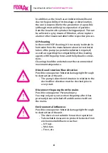 Preview for 8 page of Realax IP 30 Operating Instructions Manual