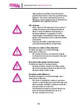 Preview for 10 page of Realax ISI 10 Operating Instructions Manual