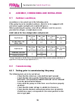 Preview for 16 page of Realax ISI 10 Operating Instructions Manual