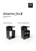 Preview for 1 page of Realfiction Dreamoc XL3 Shelf Option Stand Assembly Manual