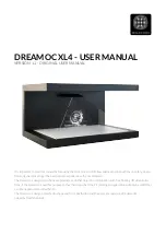 Realfiction DREAMOC XL4 User Manual preview