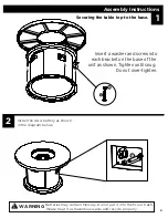 Preview for 9 page of RealFlame 11622LP Owner'S Manual