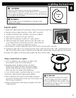 Preview for 13 page of RealFlame 11622LP Owner'S Manual