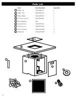 Предварительный просмотр 8 страницы RealFlame 11624LP Owner'S Manual