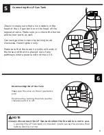 Предварительный просмотр 11 страницы RealFlame 11624LP Owner'S Manual