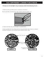 Предварительный просмотр 15 страницы RealFlame 11624LP Owner'S Manual