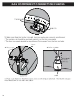 Предварительный просмотр 16 страницы RealFlame 11624LP Owner'S Manual