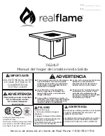 Предварительный просмотр 38 страницы RealFlame 11624LP Owner'S Manual