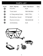 Preview for 6 page of RealFlame 11775LP Owner'S Manual