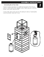 Предварительный просмотр 9 страницы RealFlame 11802 LP Owner'S Manual