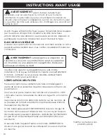 Предварительный просмотр 28 страницы RealFlame 11802 LP Owner'S Manual