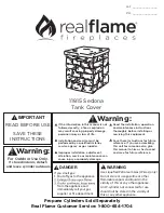 RealFlame 11815-BF Manual preview