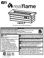 Preview for 37 page of RealFlame 1680LP Owner'S Manual