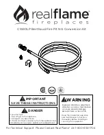 RealFlame 2297583 Manual preview