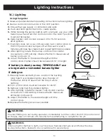 Предварительный просмотр 11 страницы RealFlame 2297583 Manual