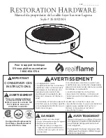 Preview for 19 page of RealFlame 26100244 Owner'S Manual