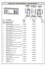 Preview for 5 page of RealFlame 2770E-BK Mantel Assembly Instructions