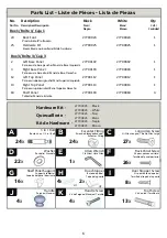 Preview for 6 page of RealFlame 2770E-BK Mantel Assembly Instructions