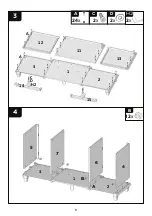 Preview for 8 page of RealFlame 2770E-BK Mantel Assembly Instructions