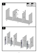 Preview for 9 page of RealFlame 2770E-BK Mantel Assembly Instructions