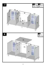 Preview for 10 page of RealFlame 2770E-BK Mantel Assembly Instructions