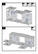 Preview for 11 page of RealFlame 2770E-BK Mantel Assembly Instructions