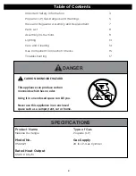 Preview for 2 page of RealFlame 42100140 Owner'S Manual