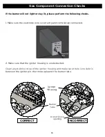 Preview for 15 page of RealFlame 42100140 Owner'S Manual