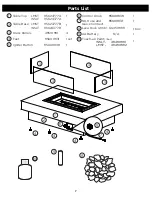 Preview for 26 page of RealFlame 42100140 Owner'S Manual