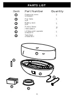 Предварительный просмотр 6 страницы RealFlame 592LP Owner'S Manual