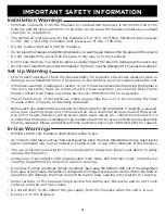 Preview for 4 page of RealFlame 6330LP Owner'S Manual