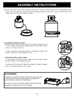 Preview for 8 page of RealFlame 6330LP Owner'S Manual